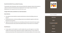 Desktop Screenshot of cocca.org.nz